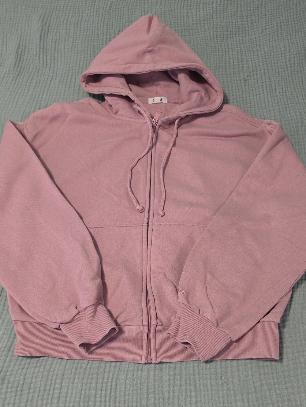 Garage Oversized Zippy In Shadow Mauve